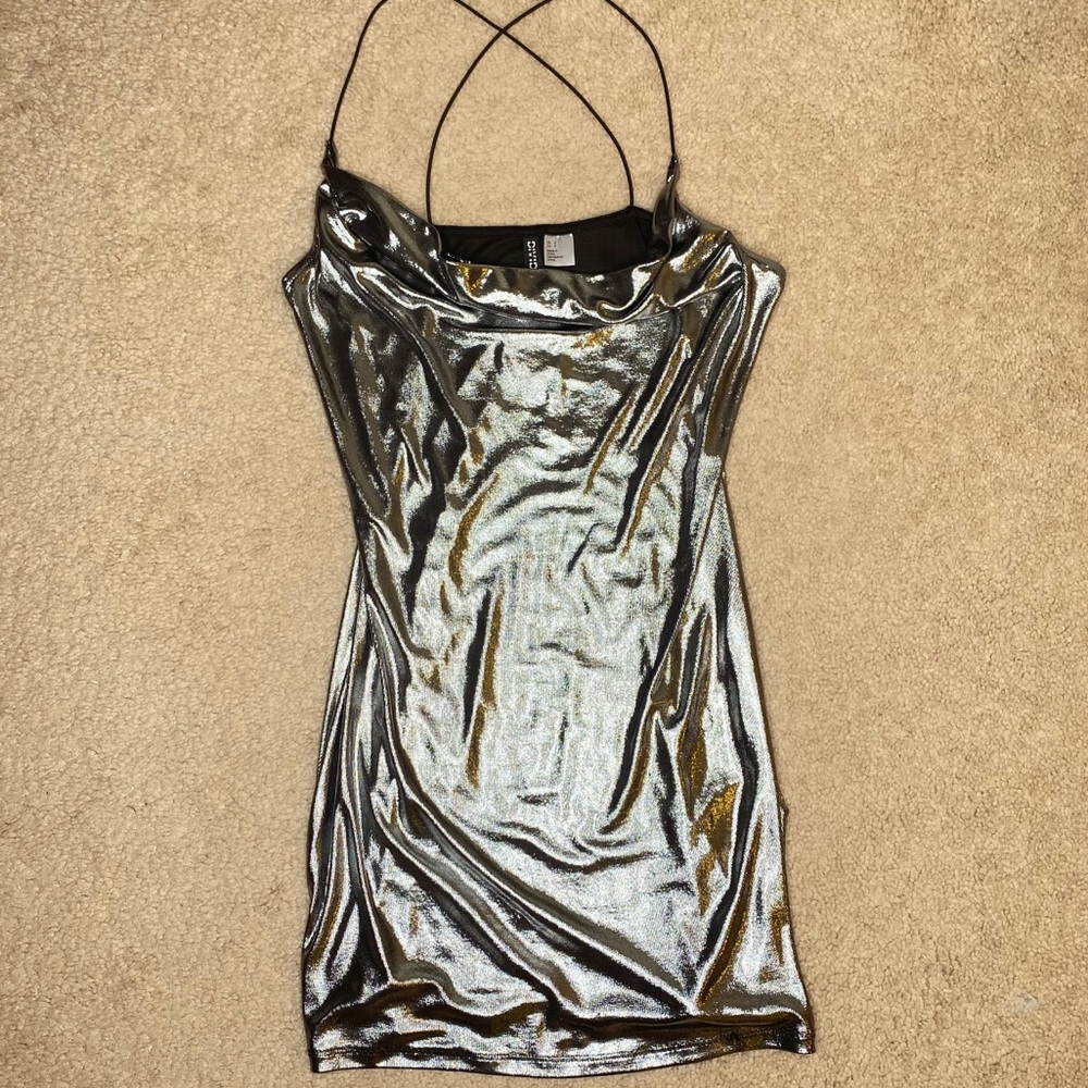 (NWT) H&M Slinky Dress
